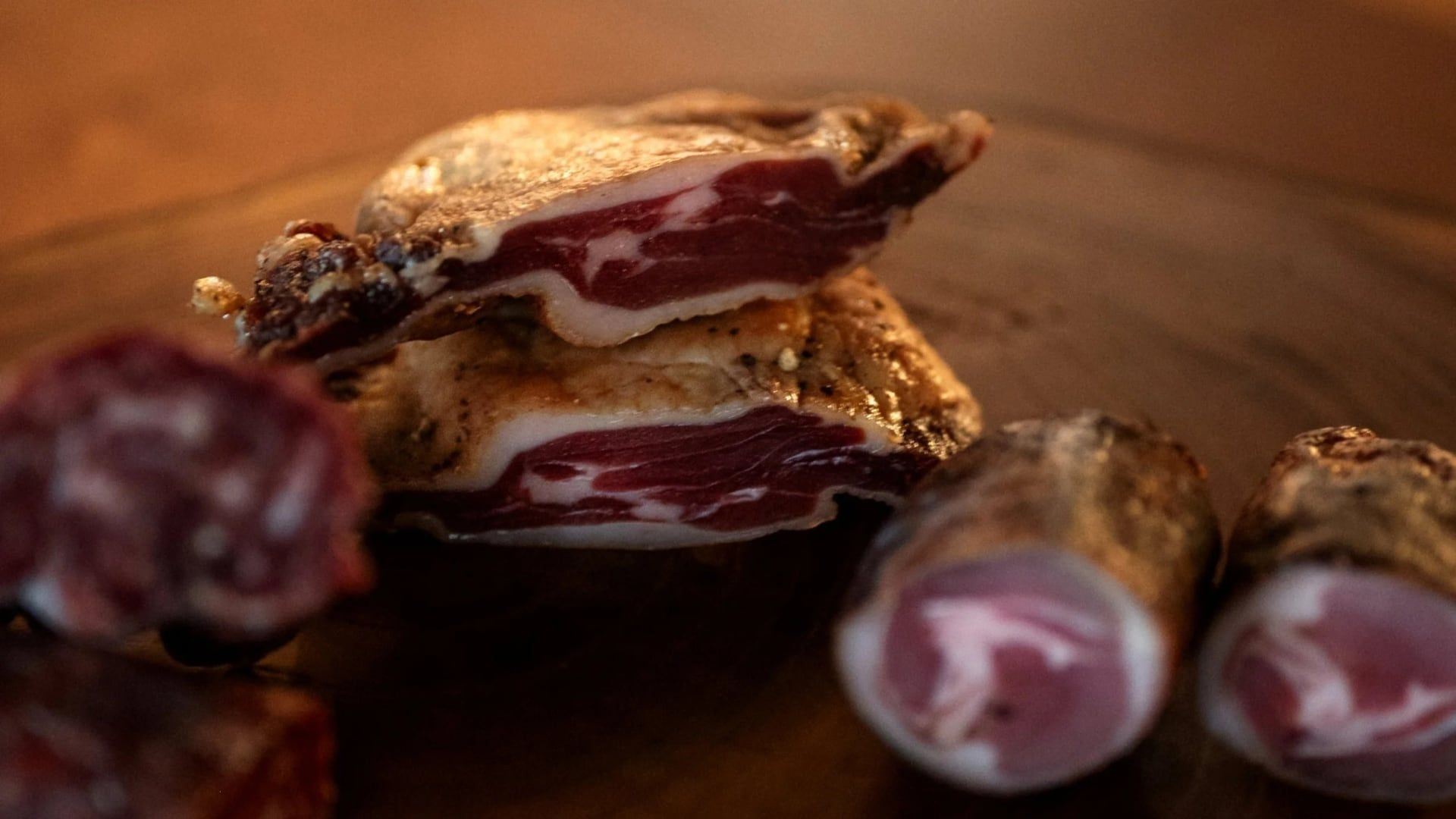 Cured meats from EXP.'s producer partners